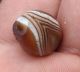 21x15mm Ancient Rare Banded Western Asian Agate Bead Pakistan Afghanistan Near Eastern photo 5