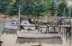 Antique Grant Tyson Reynard Jersey Boat Dock Watercolor Painting Other Maritime Antiques photo 2