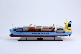 Maersk Sealand Container Ship Model 27 