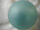 6 Vintage Japanese Flawed And Abused Beach Combed Glass Floats Fishing Nets & Floats photo 8