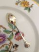 Whiting Sterling Silver Enamel Floral Demitasse Spoon No Mono Flatware & Silverware photo 2