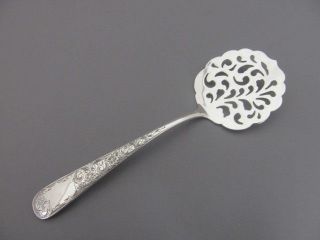 Kirk Old Maryland Engraved Sterling Silver Tomato Server photo