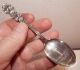 Antique Buffalo Ny Electric Tower Sterling Silver Souvenir Spoon / Fancy Handle Souvenir Spoons photo 2