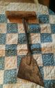 Vintage Hand Made Tobacco Cutter Wood Handle 2 Primitives photo 1