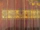 Vintage 1910 ' S Chartola Grand Zither Autoharp,  All Strings, String photo 2