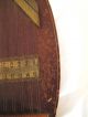 Vintage 1910 ' S Chartola Grand Zither Autoharp,  All Strings, String photo 8