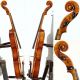 Antique German Violin Labelled Alois M.  Palfner,  Graz,  1907.  Outstanding Tone String photo 2