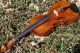 Antique German Violin Labelled Alois M.  Palfner,  Graz,  1907.  Outstanding Tone String photo 3