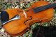 Antique German Violin Labelled Alois M.  Palfner,  Graz,  1907.  Outstanding Tone String photo 5