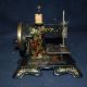 Rare Antique German Toy Mini Hand Crank Sewing Machine – Hand - Painted - Mueller Sewing Machines photo 2