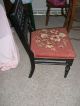 Antique Ebonized Aesthetic Chair 1880 1800-1899 photo 5