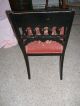Antique Ebonized Aesthetic Chair 1880 1800-1899 photo 6
