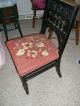 Antique Ebonized Aesthetic Chair 1880 1800-1899 photo 7