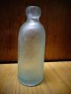 Antique Colorado Soda Bottle Hutch 1889 Ed Hughes Glenwood Springs Mining photo 4