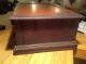 Antique J&p Coats Clarks Sewing Thread Spool Cabinet 2 Drawer Store Display Furniture photo 3