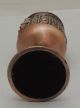 Egyptian Pharaoh Brass Cups Collectable Nefertiti With Hieroglyph Egyptian photo 6