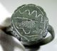 Very Rare Roman Bronze Mediecal Ring - Two Snakes And A Stick - Wearable - Bn17 Roman photo 3