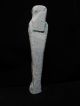 Zurqieh - Ancient Egypt.  Ancient Ushabti,  600 - 300 B.  C Egyptian photo 1