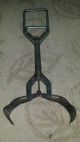 Antique 1930 ' S / 1940 ' S Eezee Grip Automatic Fire Ember / Coal / Log Tongs Other Antique Home & Hearth photo 2