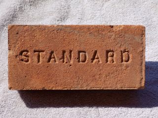 Early.  Vintage.  Standard Brick.  Palmer,  Texas. photo
