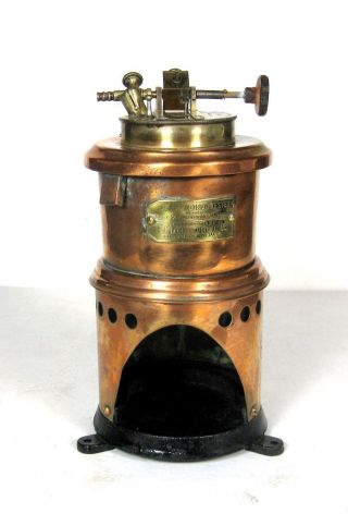 Antique Tag Closed Flash Petroleum Tester C.  J.  Tagliabue Pat 1917 photo