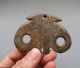 Old Chinese Neolithic Hongshan Jade Hand - Carved Amulet Pendant H012 Necklaces & Pendants photo 1