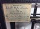 Vintage Wm Ainsworth Analytical Scientific Precision Balance Scale Beauty Scales photo 9