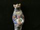 4.  2 Inches Good Quality Antique Chinese Coloured Glaze Ox Head Figure Statue Other Chinese Antiques photo 1