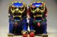 A Pair Collectible Chinese Cloisonne Handwork Lion Statues Foo Dogs photo 1