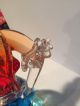 Murano Glass Women With Flowers Figurines photo 8