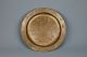 Arts & Crafts Etched Brass Bronze Plate Tray Bowl Georg Von Mendelssohn Germany Metalware photo 1