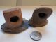 Mayan Pottery Faces Pre - Columbian Archaic Ancient Artifact Guatemala Olmec Aztec The Americas photo 4