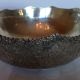 Antique Persian Solid Silver Serving Bowl Hallmarked 362 Grams Islamic photo 1