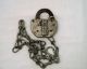 Antique Adlake Switch Lock Illinois Central Railroad 1936 Patent Obsolete No Key Locks & Keys photo 1