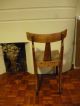 I Antique L Public Department Wood Wooden Danish Dining Vintage Chair Chairs photo 3