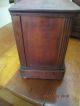 Dovetailed Cherry Wavy Glass Country Store Display Case Or Showcase Great Size 1900-1950 photo 8