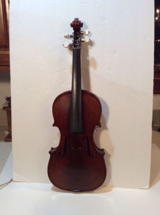 Wonderful Antique Savarus Brady Cambridge Mass.  4/4 Violin 1929 photo