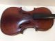 Wonderful Antique Savarus Brady Cambridge Mass.  4/4 Violin 1929 String photo 2