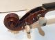 Wonderful Antique Savarus Brady Cambridge Mass.  4/4 Violin 1929 String photo 6