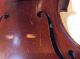 Wonderful Antique Savarus Brady Cambridge Mass.  4/4 Violin 1929 String photo 7