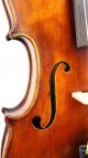 Fine,  Old Antique Scottish Violin - Labeled Mathew Hardie,  Ready - To - Play, String photo 9