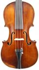 Fine,  Old Antique Scottish Violin - Labeled Mathew Hardie,  Ready - To - Play, String photo 1