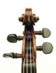 Fine,  Old Antique Scottish Violin - Labeled Mathew Hardie,  Ready - To - Play, String photo 5