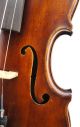 Fine,  Old Antique Scottish Violin - Labeled Mathew Hardie,  Ready - To - Play, String photo 8