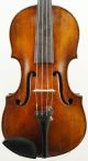 Very Old And Interesting Antique 18th Century Violin - Paolo Antonio Testore String photo 1