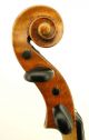 Very Old And Interesting Antique 18th Century Violin - Paolo Antonio Testore String photo 3