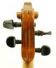 Very Old And Interesting Antique 18th Century Violin - Paolo Antonio Testore String photo 5
