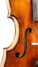 Very Old And Interesting Antique 18th Century Violin - Paolo Antonio Testore String photo 6