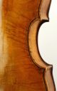 Very Old And Interesting Antique 18th Century Violin - Paolo Antonio Testore String photo 7