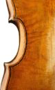 Very Old And Interesting Antique 18th Century Violin - Paolo Antonio Testore String photo 8